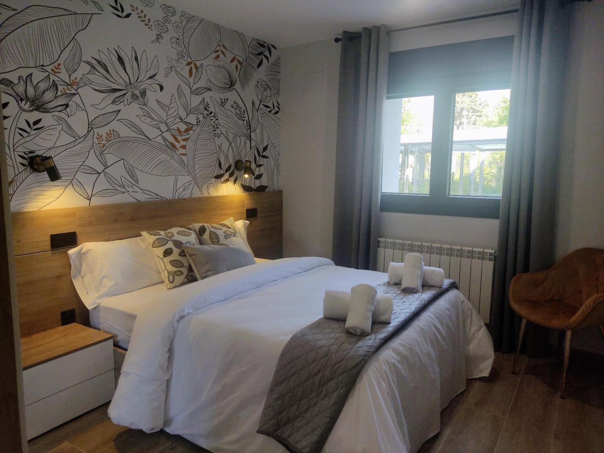 Rincones De Riaza Solo Adultos Pension Buitenkant foto