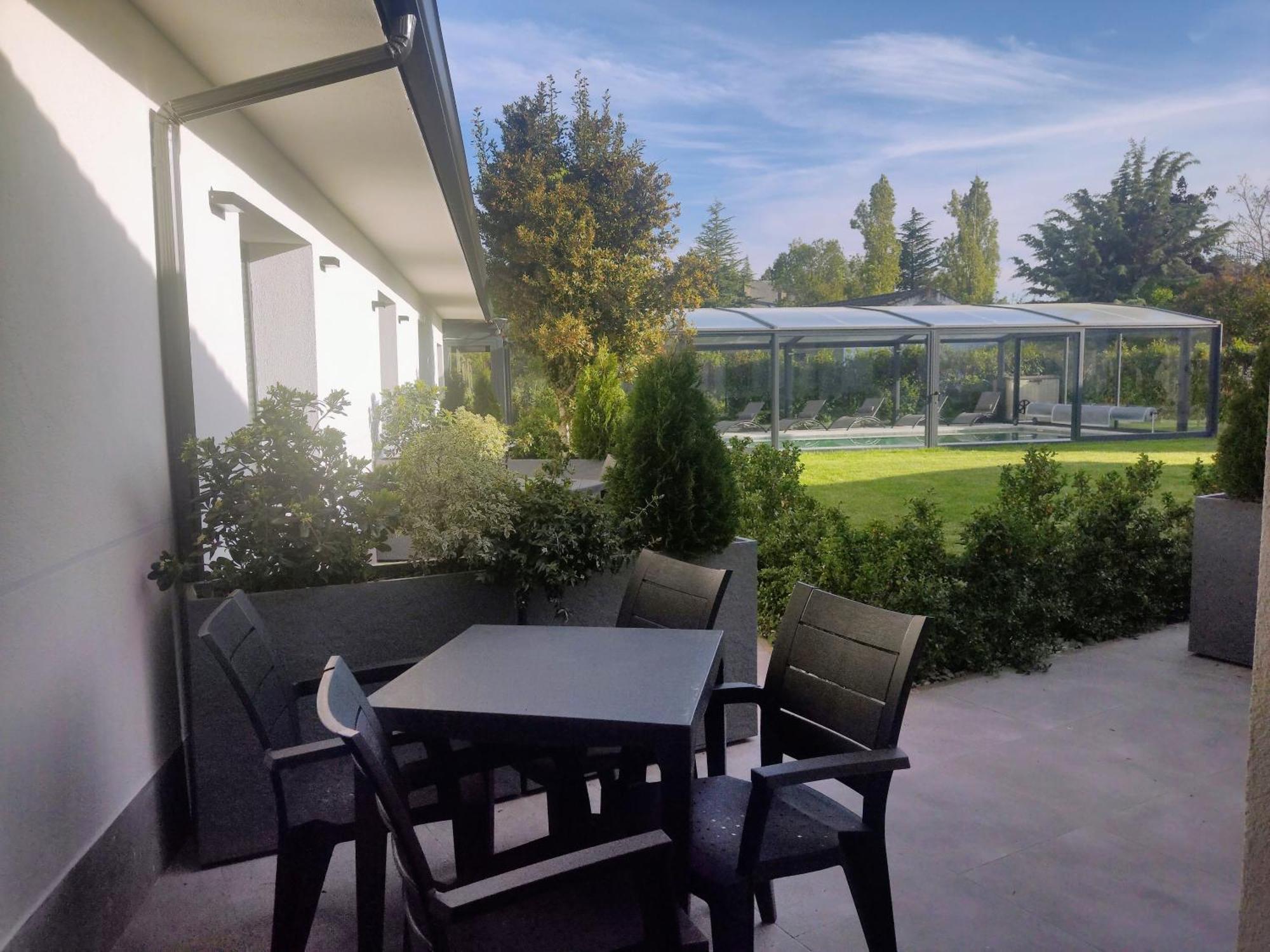 Rincones De Riaza Solo Adultos Pension Buitenkant foto