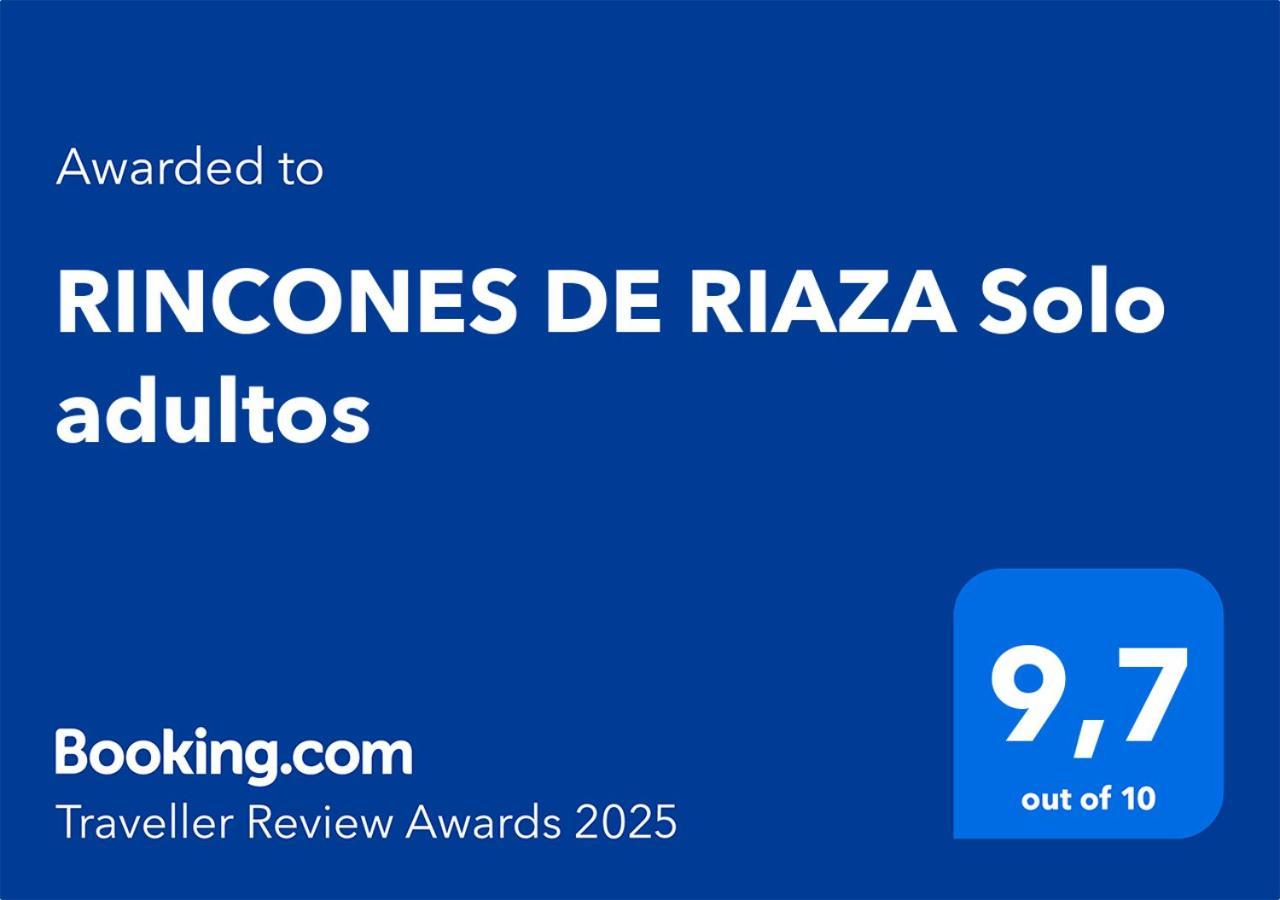 Rincones De Riaza Solo Adultos Pension Buitenkant foto